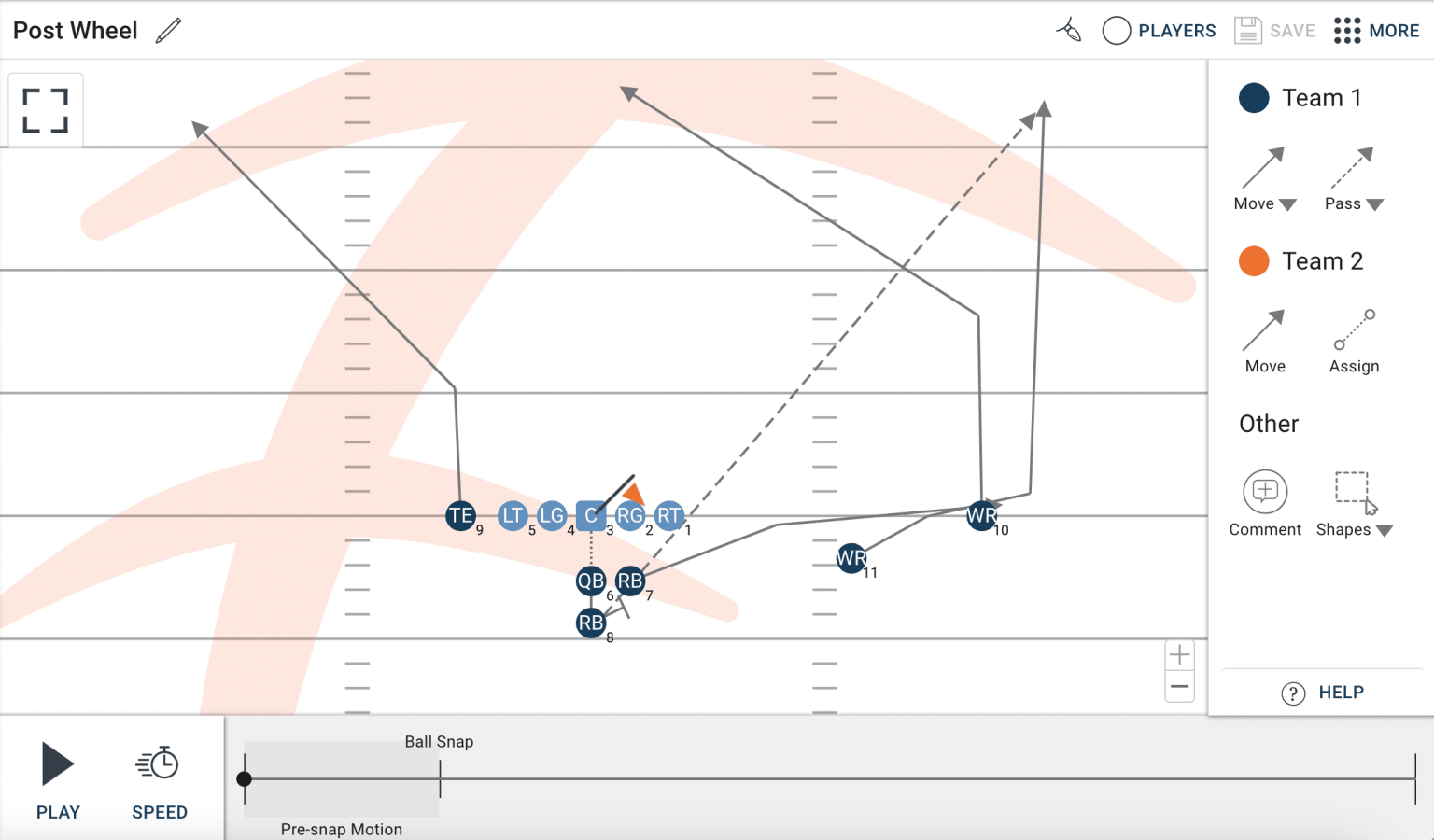 Football Playbook Designer and Team Management Football Lab